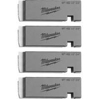 Fili&egrave;res de filetage pour tuyaux universel NPT, Pour tuyau de 1/2"-3/4", Haute vitesse pour acier inoxydable Oxford Builders Supplies Inc