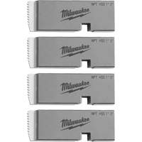 Fili&egrave;res de filetage pour tuyaux universel NPT, Pour tuyau de 1"-2", Haute vitesse pour acier inoxydable Oxford Builders Supplies Inc