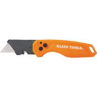 Folding Utility Knife, 1" Blade, Steel Blade, Plastic Handle Oxford Builders Supplies Inc