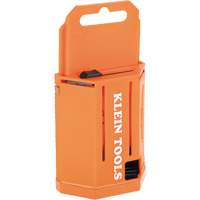 Utility Blade Dispenser with Blades, Single Style Oxford Builders Supplies Inc