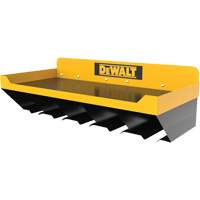 Power Tool Storage Shelf Combo, Steel, Black/Yellow Oxford Builders Supplies Inc