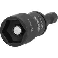 FLEXTORQ&reg; Double-Ended Detachable Nut Driver, 13 mm Drive, 4-4/5" L, Magnetic Oxford Builders Supplies Inc