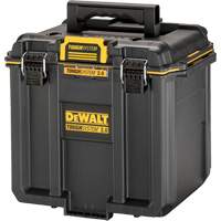 ToughSystem&reg; 2.0 Deep Compact Toolbox, 10" x 15-7/20" x 13-4/5", Black/Yellow Oxford Builders Supplies Inc