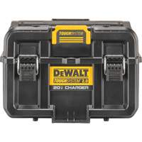 ToughSystem&reg; 2.0 20V Dual Port Charger, 14" x 15" x 9", Black/Yellow Oxford Builders Supplies Inc