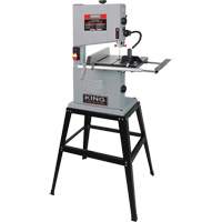 Wood Band Saw, Vertical, 120 V, 2750 RPM Oxford Builders Supplies Inc