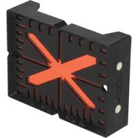 Red Magnetic Laser Target Oxford Builders Supplies Inc