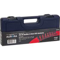 SAE Socket Set, 19 Pcs, Impact, 1/2" Drive Size Oxford Builders Supplies Inc