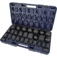 SAE Socket Set, 29 Pcs, Impact, 3/4" Drive Size Oxford Builders Supplies Inc