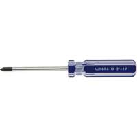 Tournevis Philips bleu transparent avec bandes, #1, Prise Plastique Oxford Builders Supplies Inc