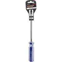 Blue Transparent Striped Philips Screwdriver, #3, Plastic Handle Oxford Builders Supplies Inc