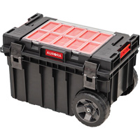 Arx&reg; Rolling Tool Chest, 23-4/5" x 16" x 15-3/5", Black Oxford Builders Supplies Inc
