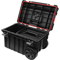 Arx&reg; Rolling Tool Chest, 23-4/5" x 16" x 15-3/5", Black Oxford Builders Supplies Inc
