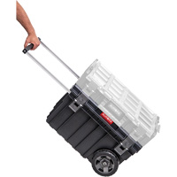 Arx&reg; Rolling Tool Chest, 23-4/5" x 16" x 15-3/5", Black Oxford Builders Supplies Inc