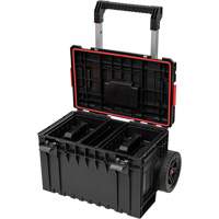 Base roulante boîte &agrave; outils Arx, 25-1/5" x 19" x 26", Noir Oxford Builders Supplies Inc