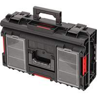 Arx Small Toolbox, 23" x 15" x 7-1/2", Black Oxford Builders Supplies Inc