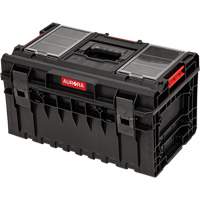 Arx&reg; Medium Toolbox, 23" x 15-1/5" x 12-3/5", Black Oxford Builders Supplies Inc