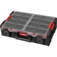 Organisateur deux fois tr&egrave;s grand avec cloisons en mousse &agrave; plusieurs couches Arx, 23" x 15-1/5" x 6-4/5", Noir Oxford Builders Supplies Inc