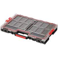 Arx Large Organizer with Multilayer Foam Inserts, 21" x 15" x 3", Black Oxford Builders Supplies Inc