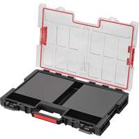 Arx Large Organizer with Multilayer Foam Inserts, 21" x 15" x 3", Black Oxford Builders Supplies Inc