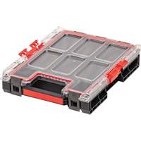 Arx Medium Organizer with Multilayer Foam Inserts, 10-3/10" x 14-3/10" x 3", Black Oxford Builders Supplies Inc