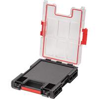 Arx Medium Organizer with Multilayer Foam Inserts, 10-3/10" x 14-3/10" x 3", Black Oxford Builders Supplies Inc