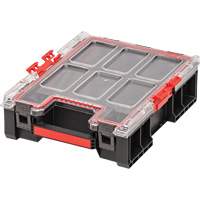 Organisateur moyen haut avec cloisons en mousse &agrave; plusieurs couches Arx, 10-2/5" x 14-3/10" x 4-1/5", Noir Oxford Builders Supplies Inc