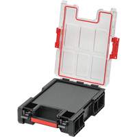 Organisateur moyen haut avec cloisons en mousse &agrave; plusieurs couches Arx, 10-2/5" x 14-3/10" x 4-1/5", Noir Oxford Builders Supplies Inc