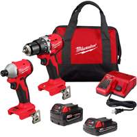 Ensemble combin&eacute; de deux outils compact sans balai, Lithium-ion, 18 V Oxford Builders Supplies Inc
