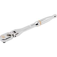 Rochet &agrave; t&ecirc;te flexible chrom&eacute;e enti&egrave;rement polie en goutte 120XP Oxford Builders Supplies Inc