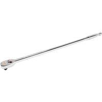 Rochet &agrave; t&ecirc;te chrom&eacute;e enti&egrave;rement polie en goutte avec manche extra long 120XP, Prise de 1/2", Poign&eacute;e Ergonomique Oxford Builders Supplies Inc