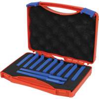 11-Piece Metal Lathe Cutter Set Oxford Builders Supplies Inc