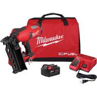 Ensemble de cloueuse Duplex Fuel, 18 V, Lithium-ion Oxford Builders Supplies Inc