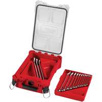 Jeu de cl&eacute;s SAE avec organisateur compact PackOut, Combinaison, 15 morceaux, Imp&eacute;rial Oxford Builders Supplies Inc