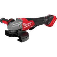 Fuel Variable Speed Braking Grinder Paddle Switch with One-Key, 4-1/2" - 7" Wheel, 18 V Oxford Builders Supplies Inc