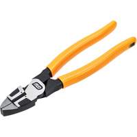 PITBULL Dipped Handle Lineman's Pliers Oxford Builders Supplies Inc