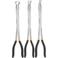 Jeu de pince &agrave; prise pour tuyau Double-X, 3 Morceaux Oxford Builders Supplies Inc