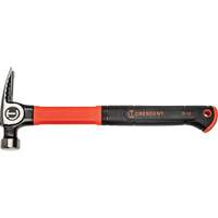 Marteau d'usage g&eacute;n&eacute;ral, 16 oz, Prise en Fibre de verre/Coussin&eacute;e, 14" lo Oxford Builders Supplies Inc