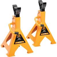 Cric &agrave; rochet, Tige verrouillable, Capacit&eacute; de 3 tonnes, 11-3/4" - 17-1/2" h Oxford Builders Supplies Inc