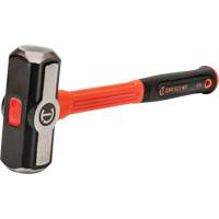 Fiberglass Engineer Hammer, 4 lbs Head Weight, 14" L Oxford Builders Supplies Inc