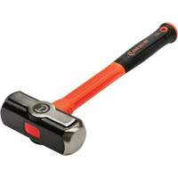 Fiberglass Engineer Hammer, 4 lbs Head Weight, 14" L Oxford Builders Supplies Inc