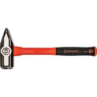Fiberglass Blacksmith Hammer, 4 lbs Head Weight, 14" L Oxford Builders Supplies Inc