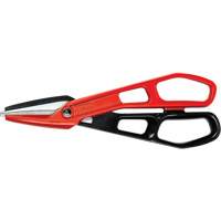 Lightweight Aluminum Tinner Snips, 3" Cut Length, Straight Cut Oxford Builders Supplies Inc