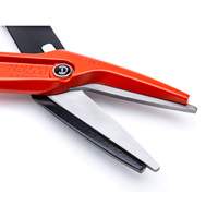 Lightweight Aluminum Tinner Snips, 3" Cut Length, Straight Cut Oxford Builders Supplies Inc