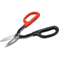 Straight Pattern Tinner Snips, 2" Cut Length, Straight Cut Oxford Builders Supplies Inc