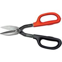 Straight Pattern Tinner Snips, 2" Cut Length, Straight Cut Oxford Builders Supplies Inc