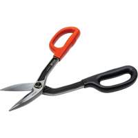 Offset Pattern Tinner Snips, 2" Cut Length, Straight Cut Oxford Builders Supplies Inc