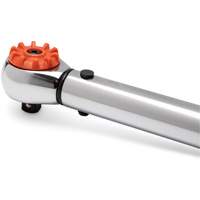 Micrometer Torque Wrench, Dial, 3/8" Square Drive, 50 - 250 in-lbs. Oxford Builders Supplies Inc