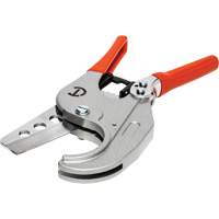 Coupe tuyau en PVC &agrave; rochet avec prises tremp&eacute;es, Capacit&eacute; de 1/4"- 2-3/8" Oxford Builders Supplies Inc