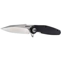 Harpoon Blade Composite Handle Pocket Knife, 3-1/2" Blade, Steel Blade, Plastic Handle Oxford Builders Supplies Inc