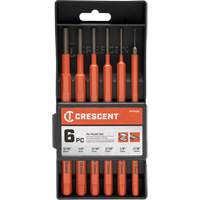 Pin Punch Set, 6 Pieces Oxford Builders Supplies Inc